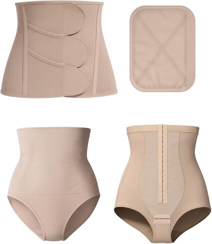 MISTY PHASES Postpartum Faja 3 Set in Saudi Arabia