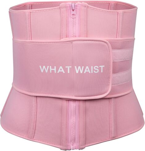 What Waist PrettySweat Band – Lightweight Sweat Band for Women, Soft Flexible Waist Trainer for Workouts & Core Support in Saudi Arabia