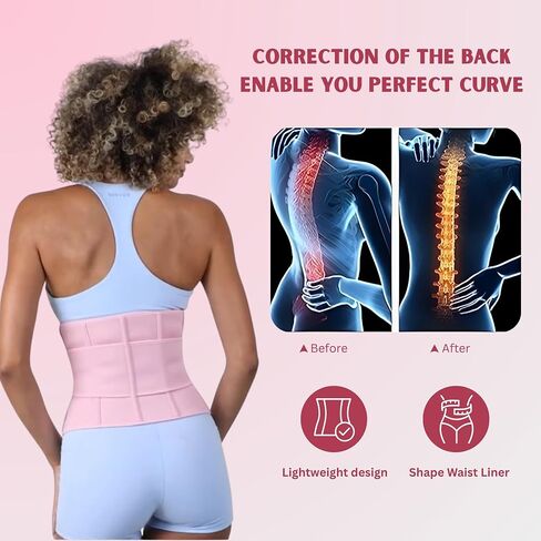 What Waist PrettySweat Band – Lightweight Sweat Band for Women, Soft Flexible Waist Trainer for Workouts & Core Support in Saudi Arabia