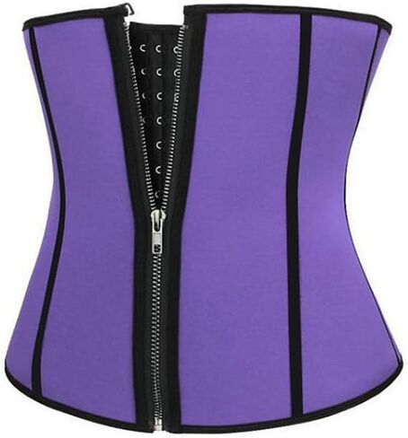 Womens Waist Trainer Corset Trimmer Workout Belt Shapewear Tummy Control Cincher Body Shaper Postpartum Girdle Faja Sport in Kuwait