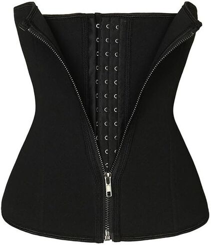 Womens Waist Trainer Corset Trimmer Workout Belt Shapewear Tummy Control Cincher Body Shaper Postpartum Girdle Faja Sport in Kuwait