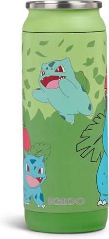 Igloo Pokémon Pikachu 9-Can Lunchbox | Insulated Cooler Bag | Pikachu Yellow in Kuwait