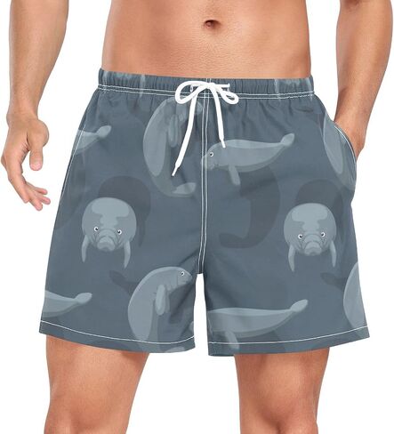 Swim Trunks for Men Casual Shorts Swimwear Summer Beach Wear S-XXL in Kuwait