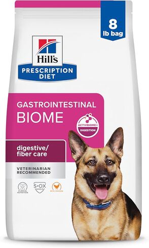 Hill's Prescription Diet Gastrointestinal Biome Dry Dog Food, Veterinary Diet, 27.5 lb. Bag in Kuwait