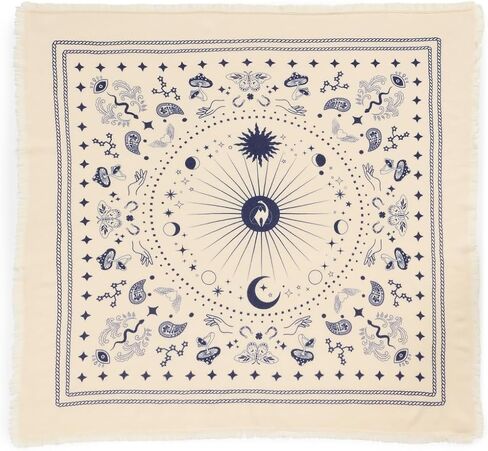 وشاح باندانا نسائي من Freya Cosmic Rodeo الكشمير in Kuwait