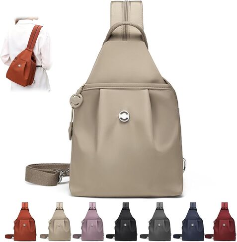 3 in 1 Anti Theft Travel Tote Bag, Waterproof Convertible Capacity Backpack, Lightweight Sling Crossbody Bag for Women in Kuwait