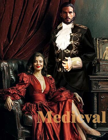 Mens Gold Embroidered Steampunk Medieval Jacket Gothic Victorian Court Uniform in Saudi Arabia