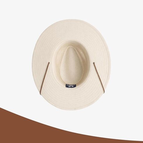 Henschel Hats Aussie Breezer Grande Hat - Extra Wide-Brim Sun Hat for Men | Perfect Men's Summer Hat for Camping in Saudi Arabia