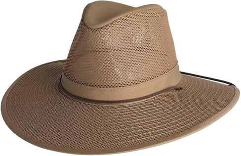 Henschel Hats Aussie Breezer Grande Hat - Extra Wide-Brim Sun Hat for Men | Perfect Men's Summer Hat for Camping in Saudi Arabia