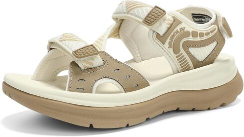 Women's Orthopedic Walking Water Hiking Sandals Casual Comfortable Platform Cushion Foam Sandals With Arch Support 2026 in Saudi Arabia