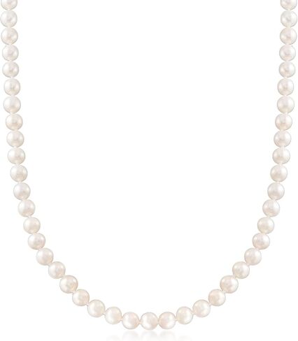Ross-Simons 6-7mm Cultured Pearl Necklace With 14kt Yellow Gold in Kuwait