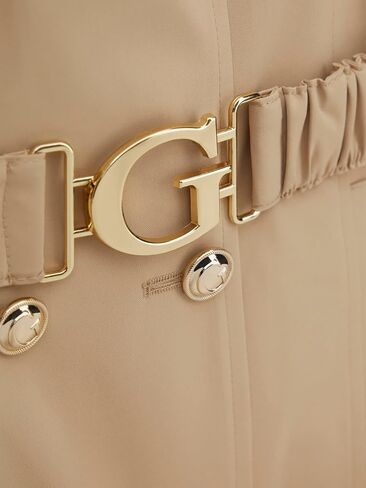 معطف قماشي بأكمام طويلة للفتيات من GUESS in Kuwait