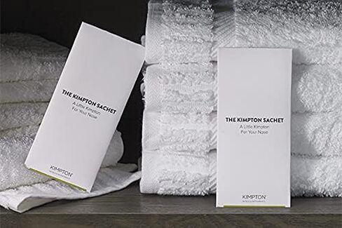 Kimpton Sachet with Fragrance Notes of Citrus, Green Tea, and Musk - Set of 5 in Saudi Arabia