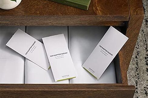 Kimpton Sachet with Fragrance Notes of Citrus, Green Tea, and Musk - Set of 5 in Saudi Arabia