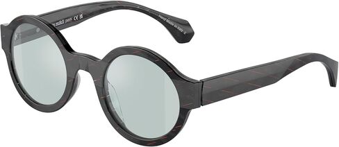 Alain Mikli Eyeglasses A 3509 003 Black Rhombus/Rouge Nacree in Saudi Arabia
