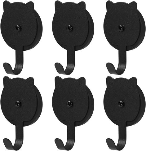 Vindar Magnetic Wreath Hanger for Metal Front Doors Surfaces, Window, Christmas Decoration Magnetic Hooks, Kitchen Magnetic Hook for Refrigerator (Cat) in Saudi Arabia