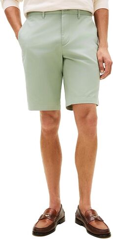 Tommy Hilfiger Men's Casual Cotton Shorts 9.5 Inch with Stretch, Also Available in Big and Tall in Kuwait