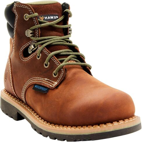 Hawx Women's Women'S Platoon Lace-Up Waterproof Work Boot Soft Toe - Bhxw0wrpw119 in Saudi Arabia
