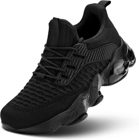 Womens Slip On Walking Shoes Air Running Casual Fashion Tennis Sneakers Comfortable Non Slip Work Athletic Trainers in Saudi Arabia