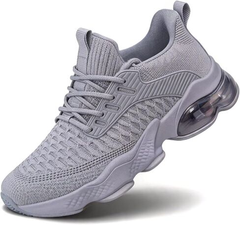Womens Slip On Walking Shoes Air Running Casual Fashion Tennis Sneakers Comfortable Non Slip Work Athletic Trainers in Saudi Arabia