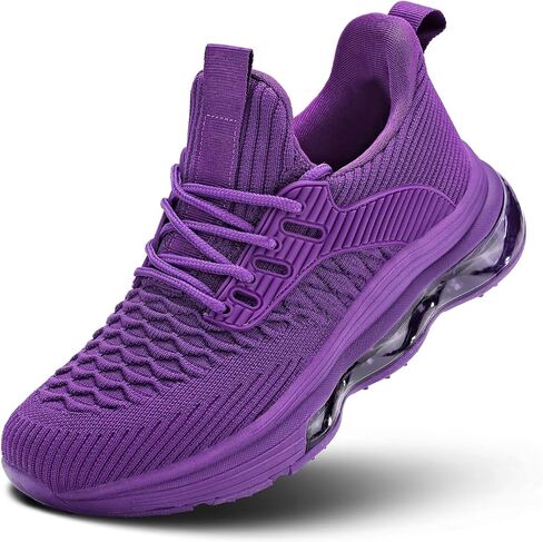 Womens Slip On Walking Shoes Air Running Casual Fashion Tennis Sneakers Comfortable Non Slip Work Athletic Trainers in Saudi Arabia