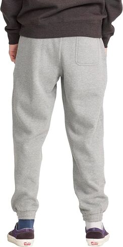 Volcom Men's Elastic Waist Fleece Sweatpants – Soft Jogger Pants with Adjustable Drawcord in Saudi Arabia