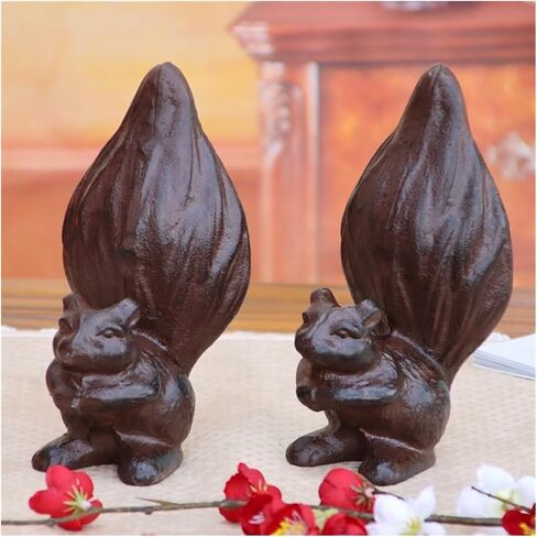 Bookend Support Bookend Unique Cast Iron Decor Book Ends to Hold Heavy Duty Books Vintage Antique Home Living Room Library Office Shelf Bookends in Saudi Arabia