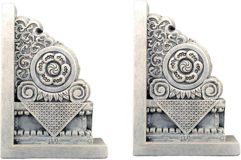 Bookend Support Book Ends for Shelves Vintage Shelf Ends Bookends Heavy Storage for Desk Office Library Home School Bookends in Saudi Arabia