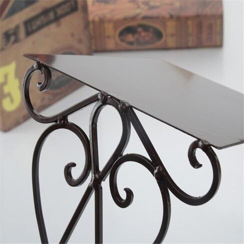 Bookend Support Iron Retro Book Ends, Bookends Decorative Holders for Office Library Bookends in Kuwait