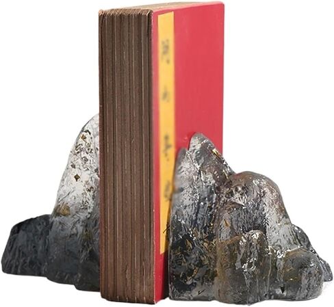 Bookend Support Bookends Chinese Vintage Bookend Handicraft Decorations Living Room Shelf Desk Office Home Furnishings Bookends in Kuwait