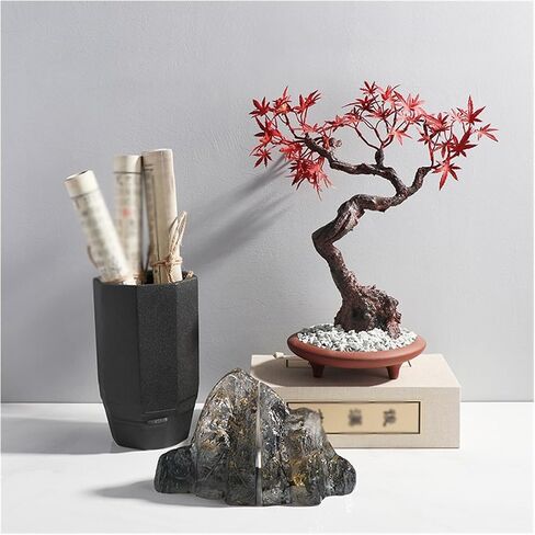 Bookend Support Bookends Chinese Vintage Bookend Handicraft Decorations Living Room Shelf Desk Office Home Furnishings Bookends in Kuwait
