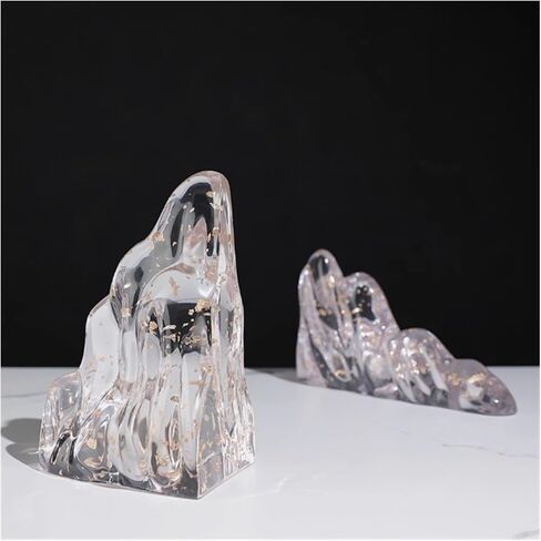 Bookend Support Bookends Simple Decorative Resin Book Organiser False Shelf Tidy for Bedroom Office Library or Study Bookends in Kuwait