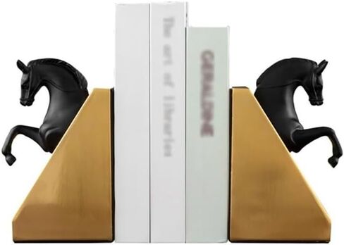 دعم Bookend ديكور المنزل الراتنج بساطتها الدفتين، يدعم Bookend، Bookends الحيوان in Kuwait
