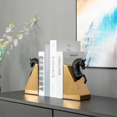 دعم Bookend ديكور المنزل الراتنج بساطتها الدفتين، يدعم Bookend، Bookends الحيوان in Kuwait