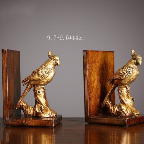 Bookend Support Resin Book Ends, Bookends or Door Stops for Animal and Lovers - 14cm Height Bookends in Saudi Arabia
