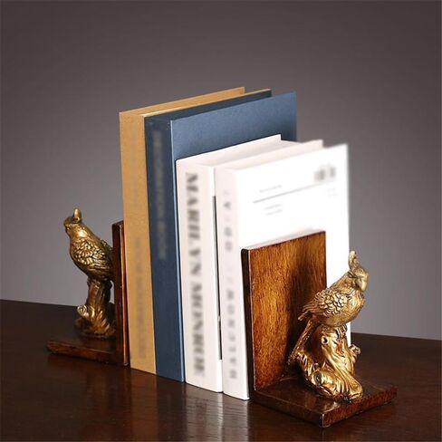 Bookend Support Resin Book Ends, Bookends or Door Stops for Animal and Lovers - 14cm Height Bookends in Saudi Arabia