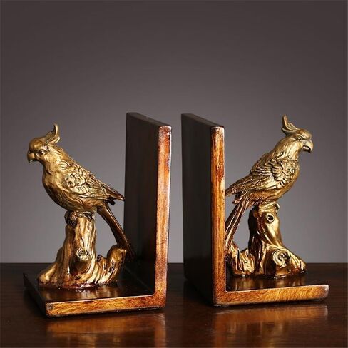 Bookend Support Resin Book Ends, Bookends or Door Stops for Animal and Lovers - 14cm Height Bookends in Saudi Arabia