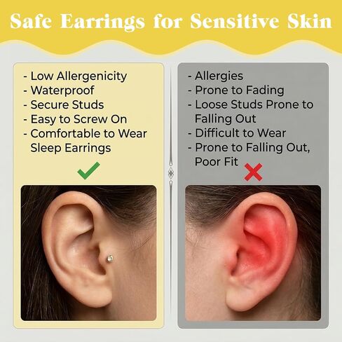 15pcs Nose Rings and Studs Set – 16G Hoops(1.2mm) & 20G L-Shaped Studs(0.8mm), 316L Surgical Steel Nose Piercing Jewelry with CZ Ball, Hinged Clicker Rings Gift for Women Men in Saudi Arabia