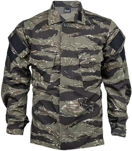 Tactical Combat Shirt Men Cotton Breathable Military Shirt Long Sleeve Training Outdoor in Saudi Arabia