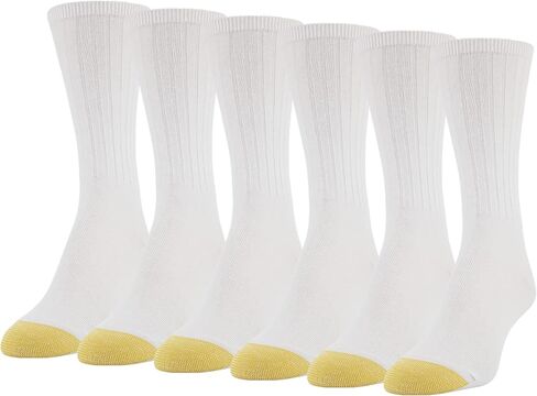 جوارب GOLDTOE النسائية ذات النسيج الكاجوال، متعددة الأزواج in Kuwait