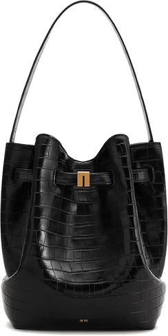 JW PEI Women's Clara Lock Accent Bucket Shoulder Bag in Kuwait