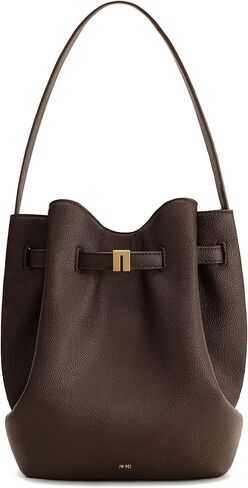 JW PEI Women's Clara Lock Accent Bucket Shoulder Bag in Kuwait
