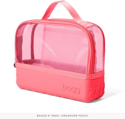 BOGG BAG Boggs N’ Ends Travel Organizer (Capri Coral) + Original, Large Tote (Coral Me Mine) – Durable, Washable, Tip-proof – Beach, Pool, Boat, Work, Sports in Kuwait