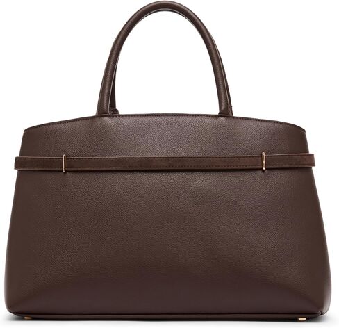 Anne Klein Women's Belted Satchel with Convertible Strap in Kuwait