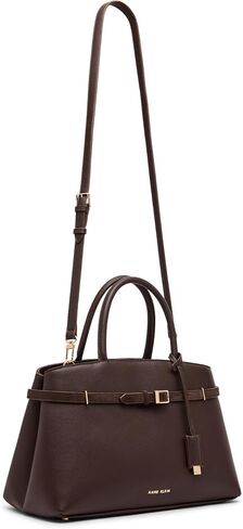 Anne Klein Women's Belted Satchel with Convertible Strap in Kuwait