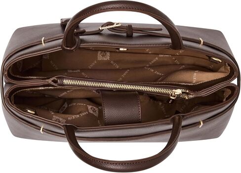 Anne Klein Women's Belted Satchel with Convertible Strap in Kuwait