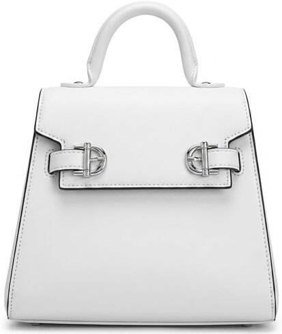 Gallery Tote Bag - Large PU Leather Shoulder Handbag for Women, Elegant Work Bag & Travel Purse with Zipper Closure in Saudi Arabia