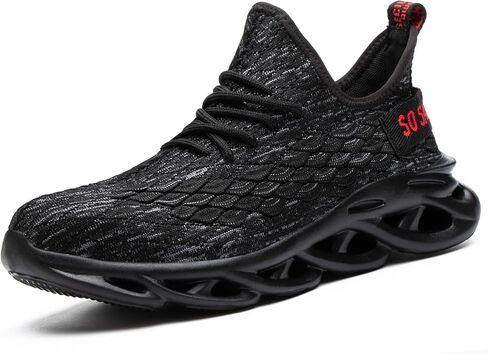 Steel Toe Shoes for Men Work Shoes Non Slip Composite Indestructible Comfortable Safety Sneakers Tennis Lightweight Breathable Construction Puncture Proof in Saudi Arabia