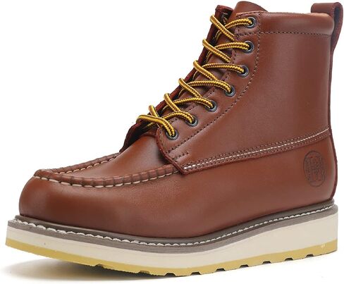حذاء رجالي مقاس 6 بوصات / 8 بوصات من SureTrack ذو مقدمة ناعمة ومقاوم للانزلاق من Moc Toe، 84994/86994 in Kuwait
