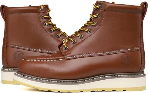 حذاء رجالي مقاس 6 بوصات / 8 بوصات من SureTrack ذو مقدمة ناعمة ومقاوم للانزلاق من Moc Toe، 84994/86994 in Kuwait